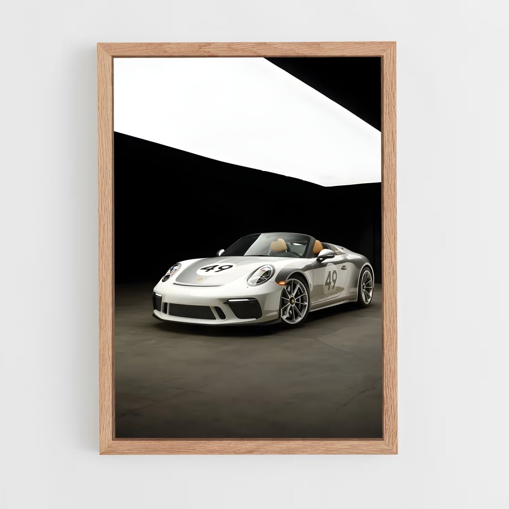 Poster Speedster Élégance – affiche Porsche (vue 4)
